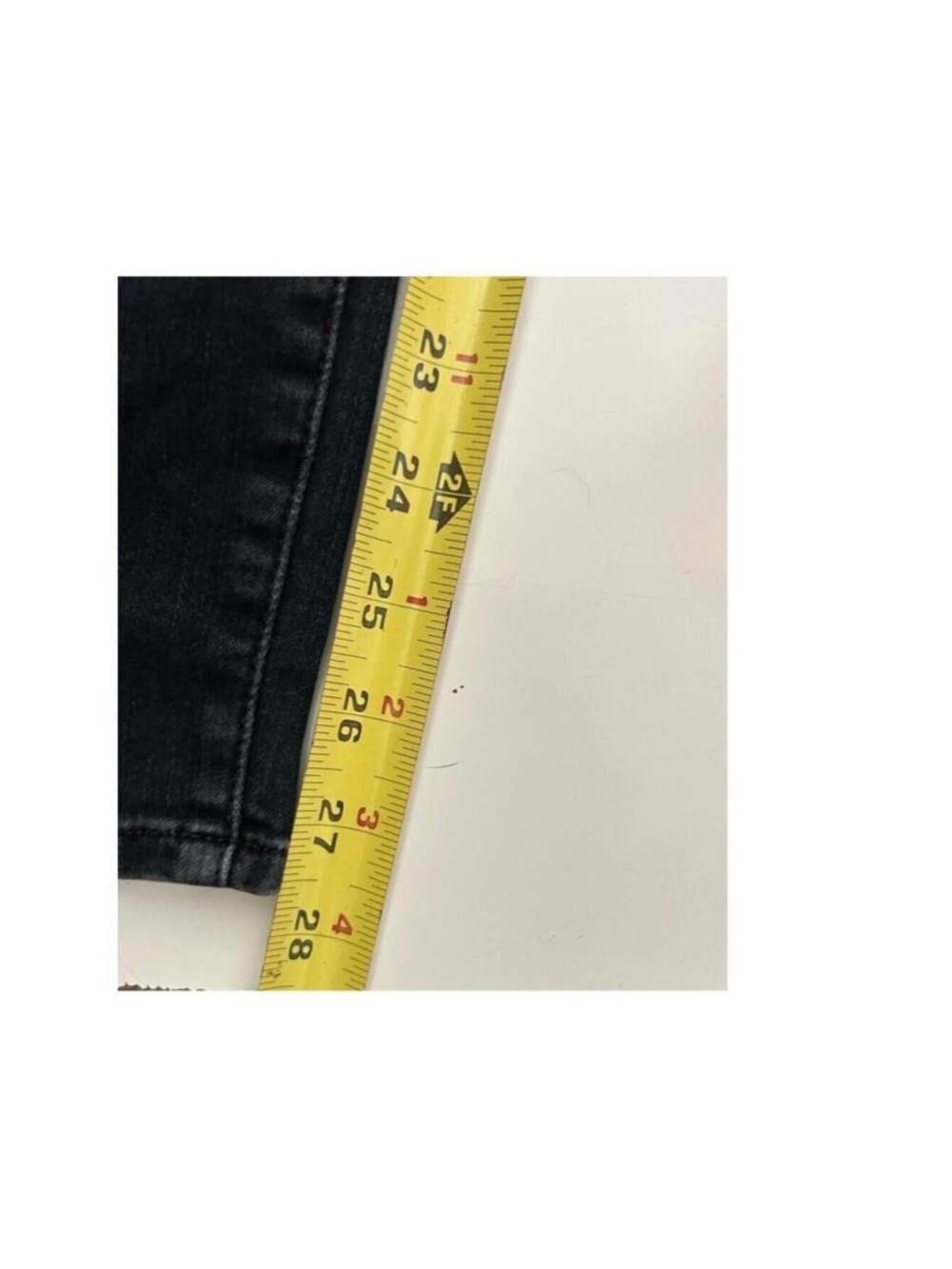 Mother Blackbird High Waist Black Jeans Size 28 - Picture 7 of 8
